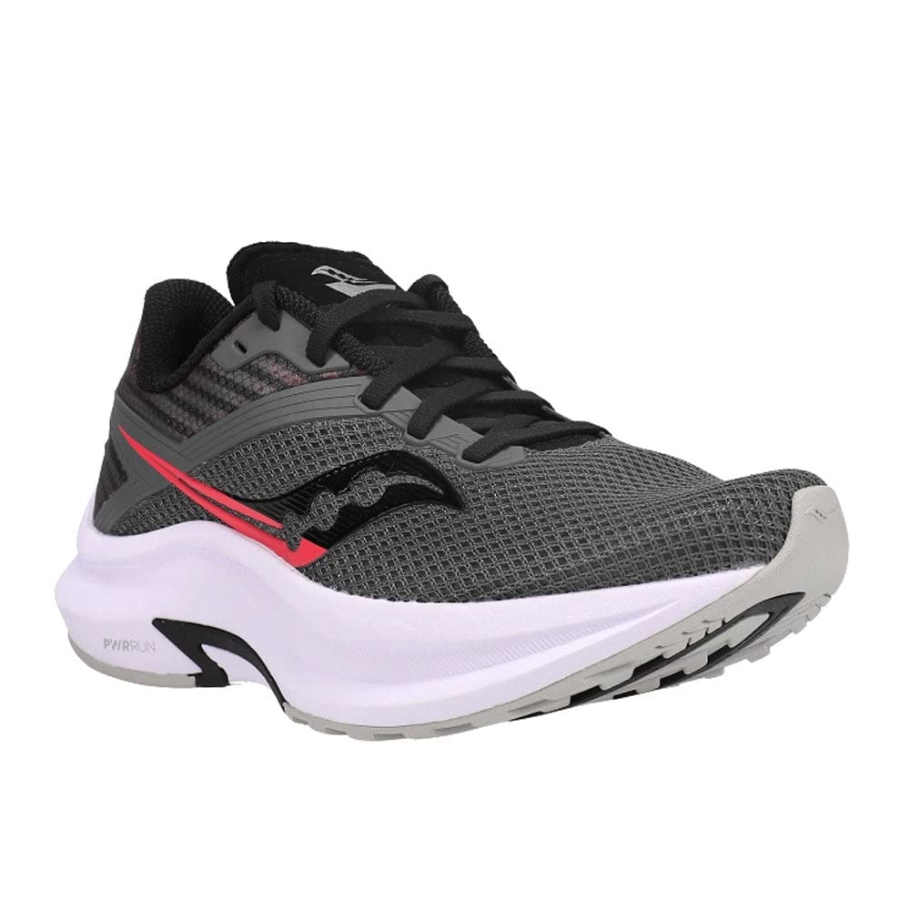 Saucony Axon - Women's Grey/Pink Shoe Deals Outlet