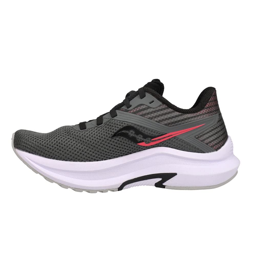 Saucony Axon - Women's Grey/Pink Shoe Deals Outlet