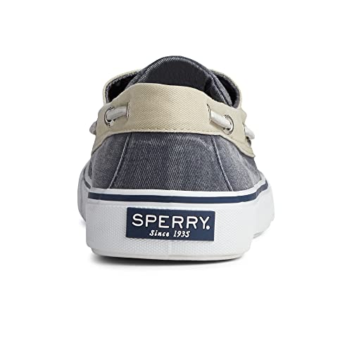 Sperry Bahama ll - Men's Sw Navy/Khaki Shoe Deals Outlet