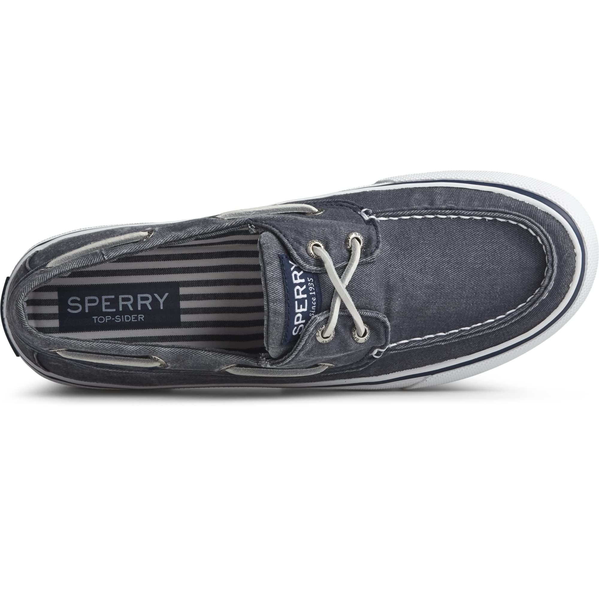 Sperry Bahama ll - Men's Salt Washed Navy Shoe Deals Outlet