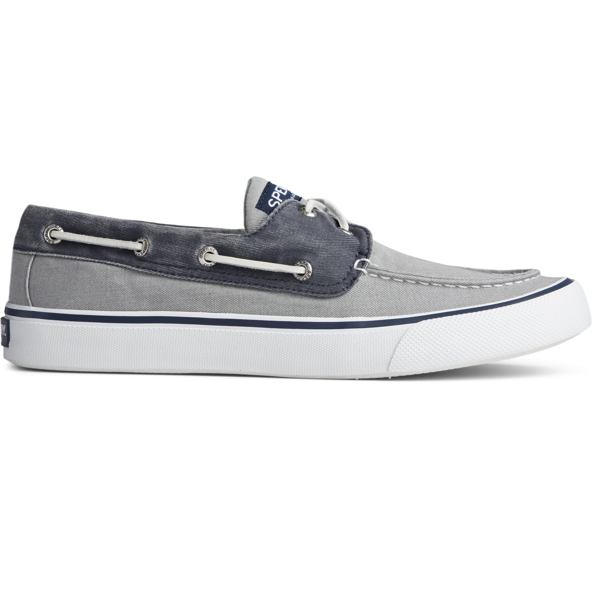 Sperry Bahama ll - Men's Sw Grey/Navy Shoe Deals Outlet