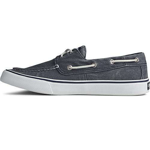 Sperry Bahama ll - Men's Salt Washed Navy Shoe Deals Outlet