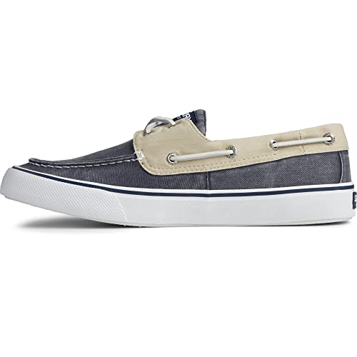 Sperry Bahama ll - Men's Sw Navy/Khaki Shoe Deals Outlet