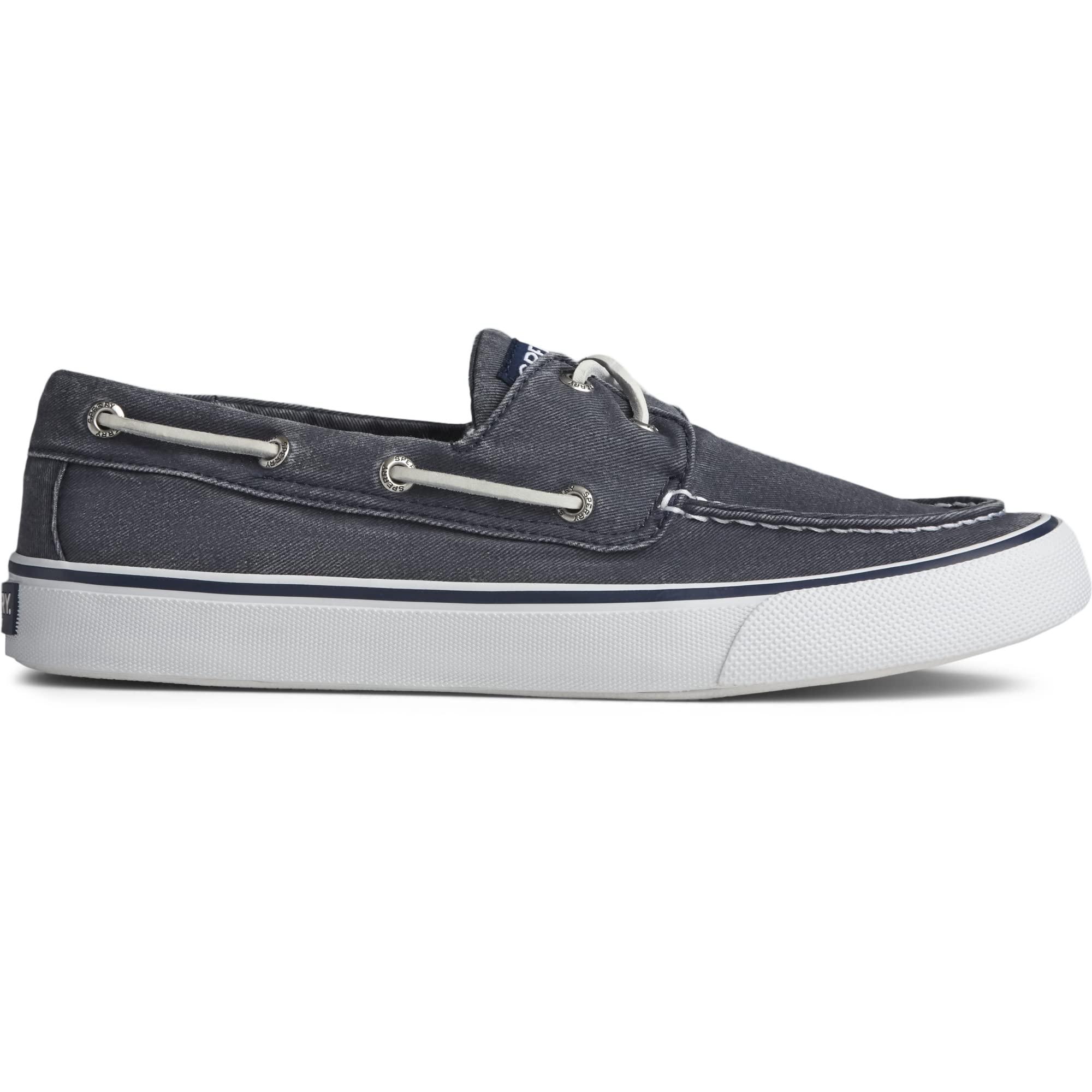 Sperry Bahama ll - Men's Salt Washed Navy Shoe Deals Outlet