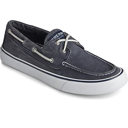 Sperry Bahama ll - Men's Salt Washed Navy Shoe Deals Outlet
