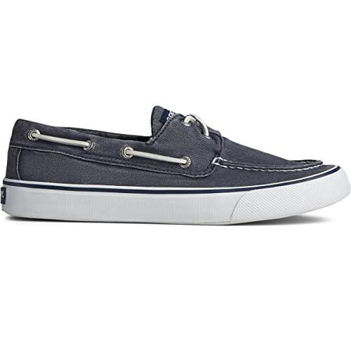Sperry Bahama ll - Men's Salt Washed Navy Shoe Deals Outlet
