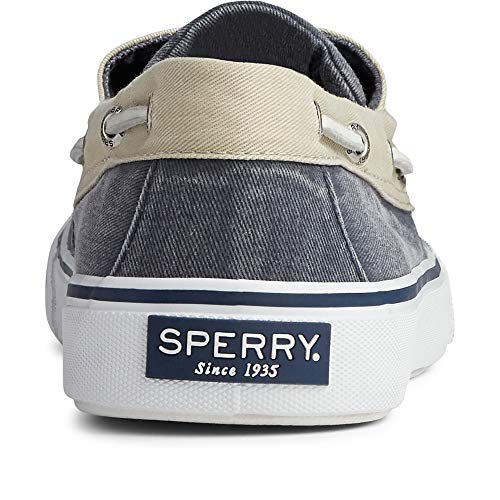 Sperry Bahama ll - Men's Sw Navy/Khaki Shoe Deals Outlet