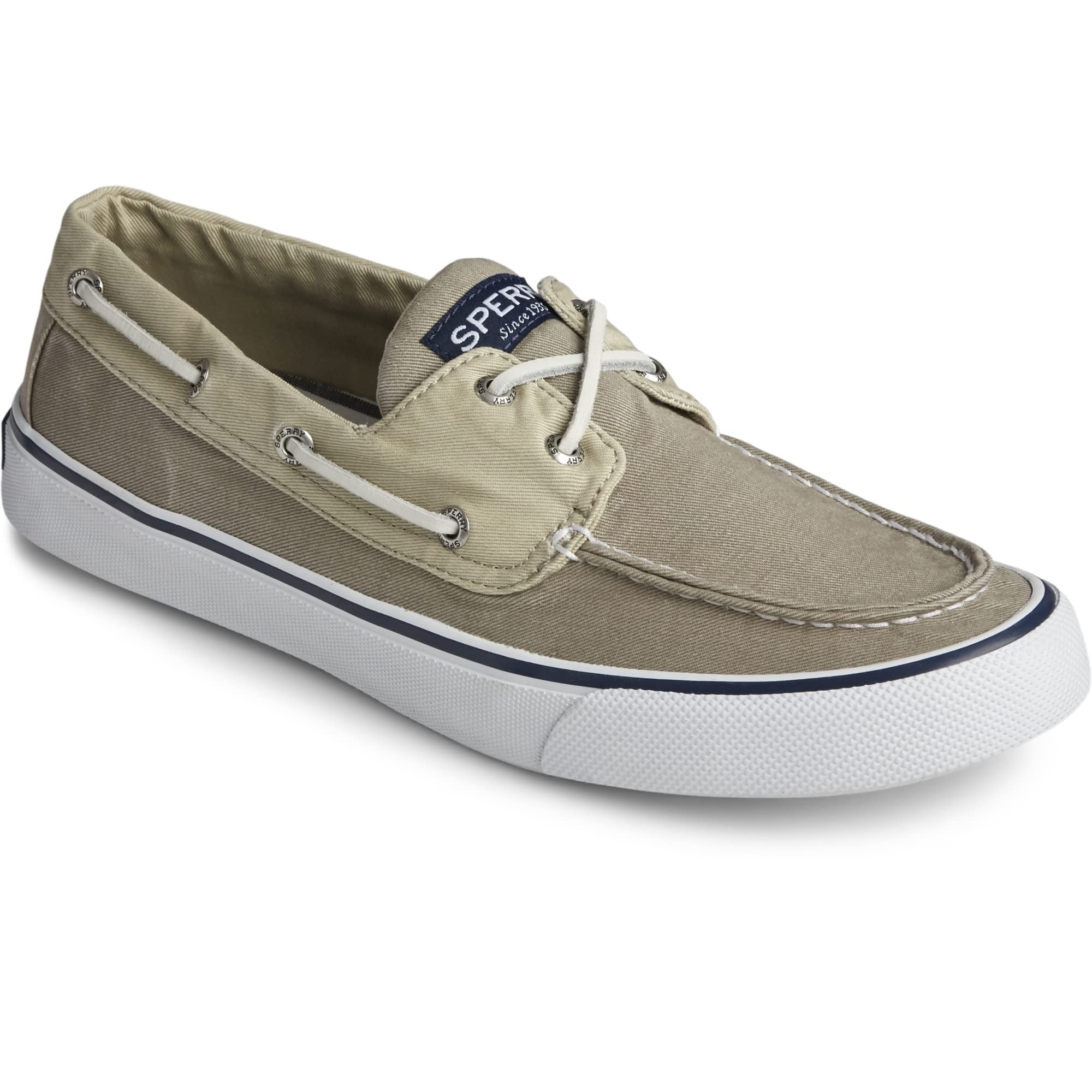 Sperry Bahama ll - Men's Sw Oyster/Khaki Shoe Deals Outlet