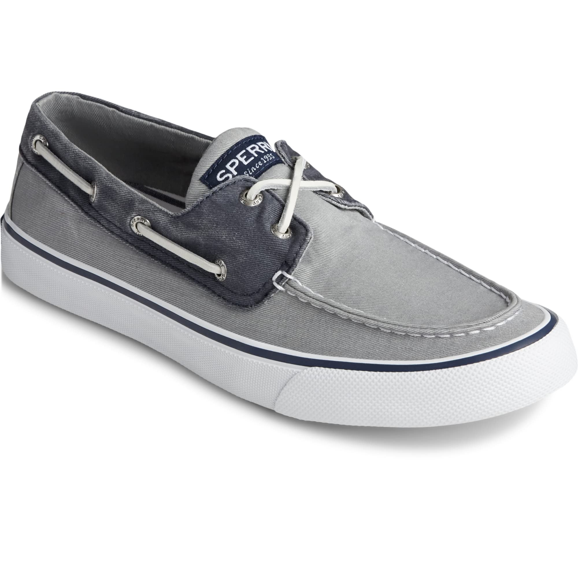 Sperry Bahama ll - Men's Sw Grey/Navy Shoe Deals Outlet
