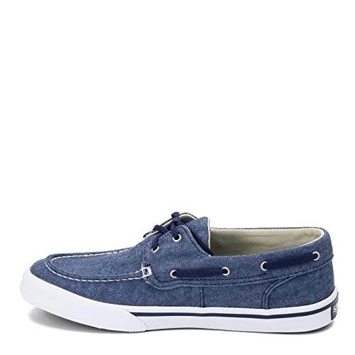 Sperry Bahama ll - Men's Salt Washed Navy Shoe Deals Outlet