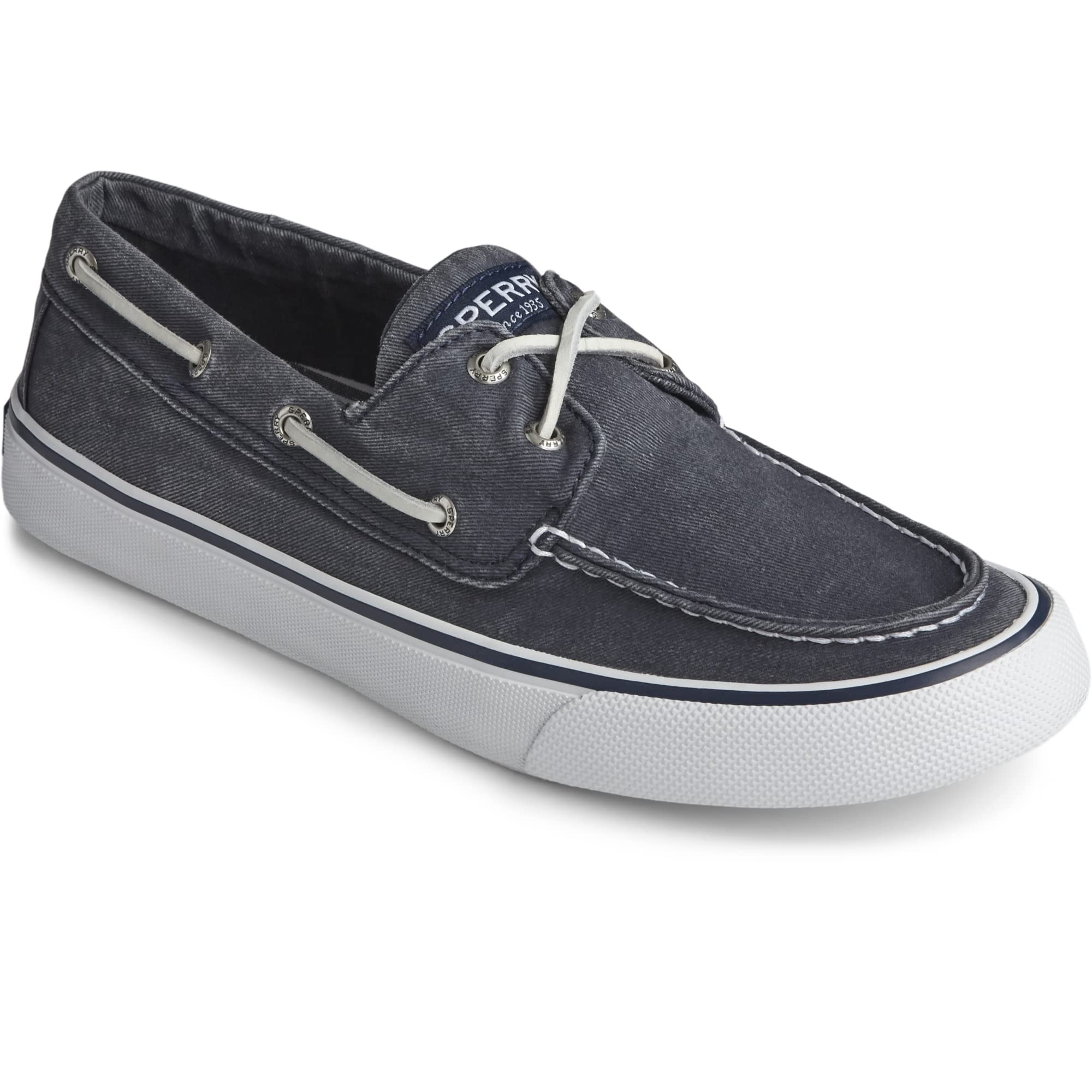 Sperry Bahama ll - Men's Salt Washed Navy Shoe Deals Outlet
