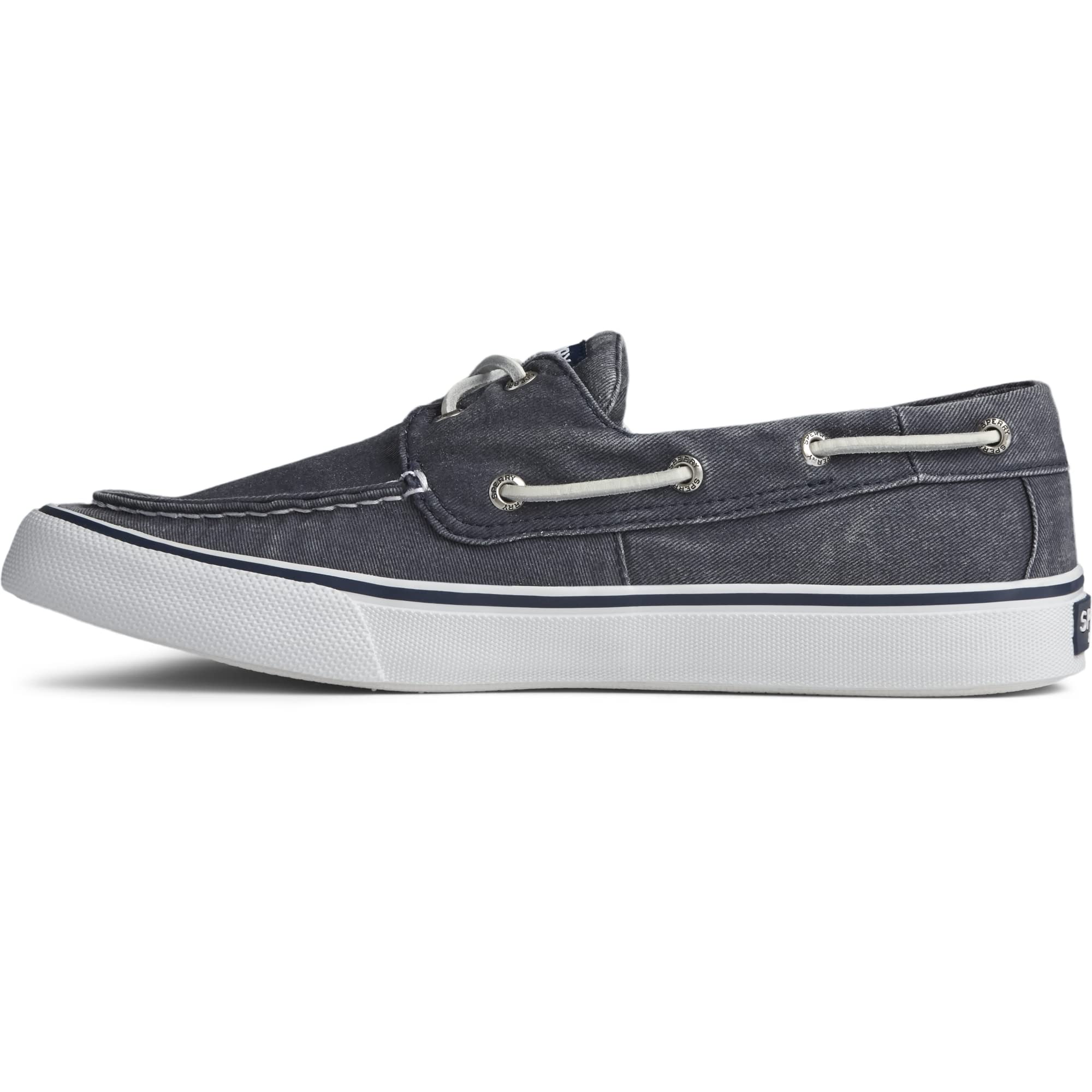 Sperry Bahama ll - Men's Salt Washed Navy Shoe Deals Outlet