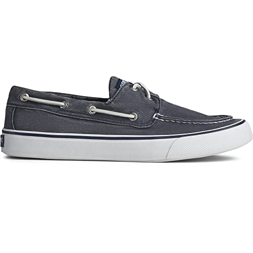 Sperry Bahama ll - Men's Salt Washed Navy Shoe Deals Outlet
