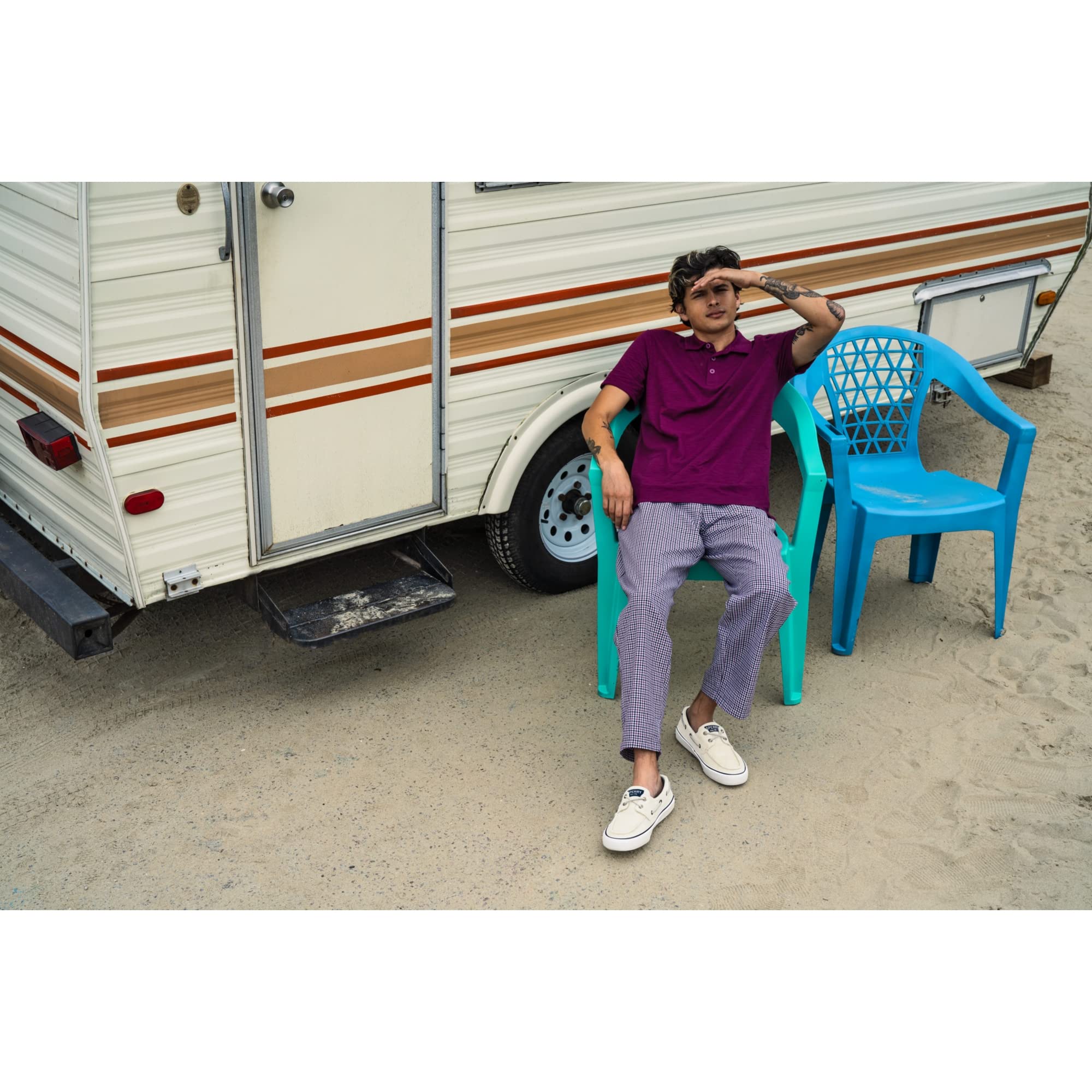 Sperry Bahama ll - Men's Sw White Shoe Deals Outlet