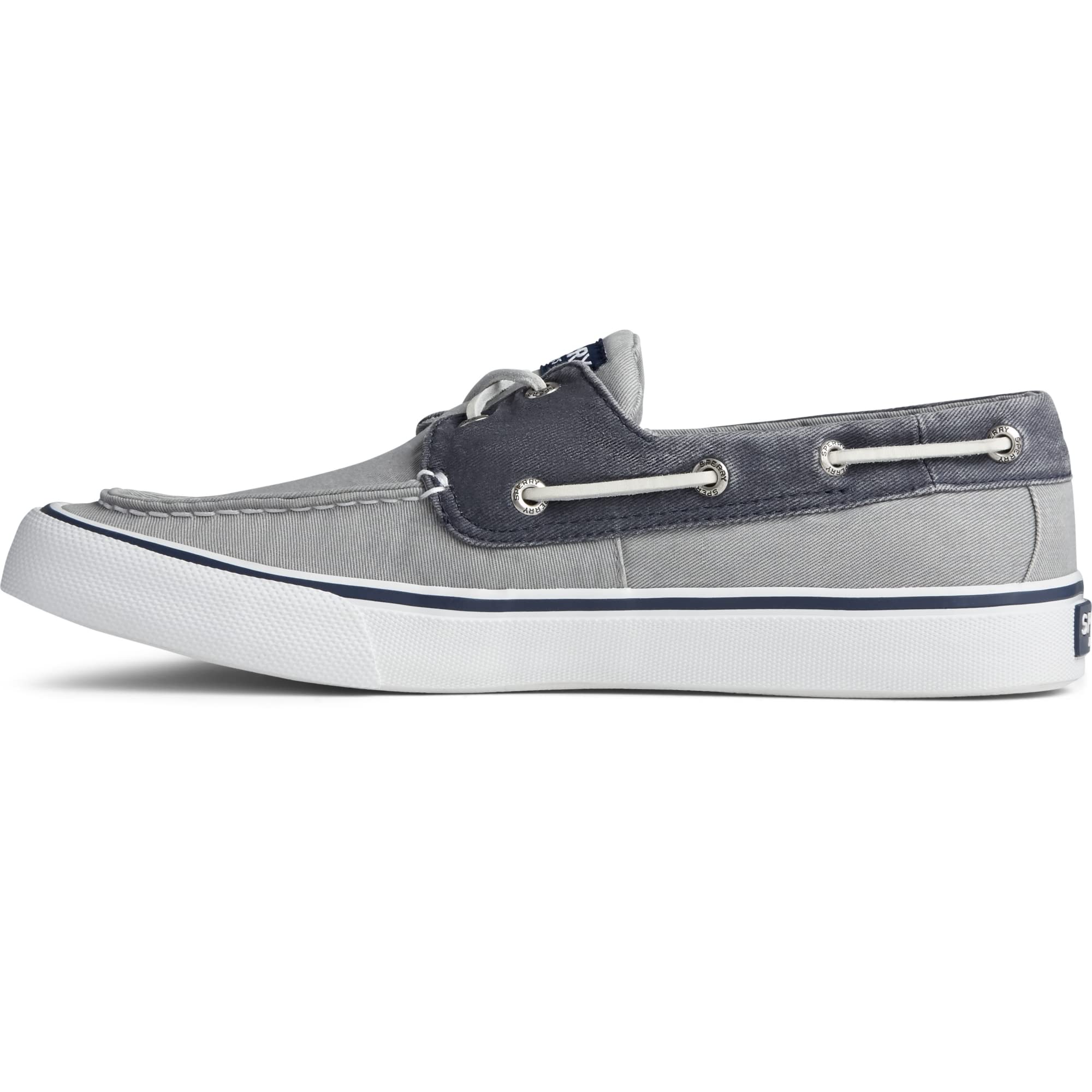Sperry Bahama ll - Men's Sw Grey/Navy Shoe Deals Outlet