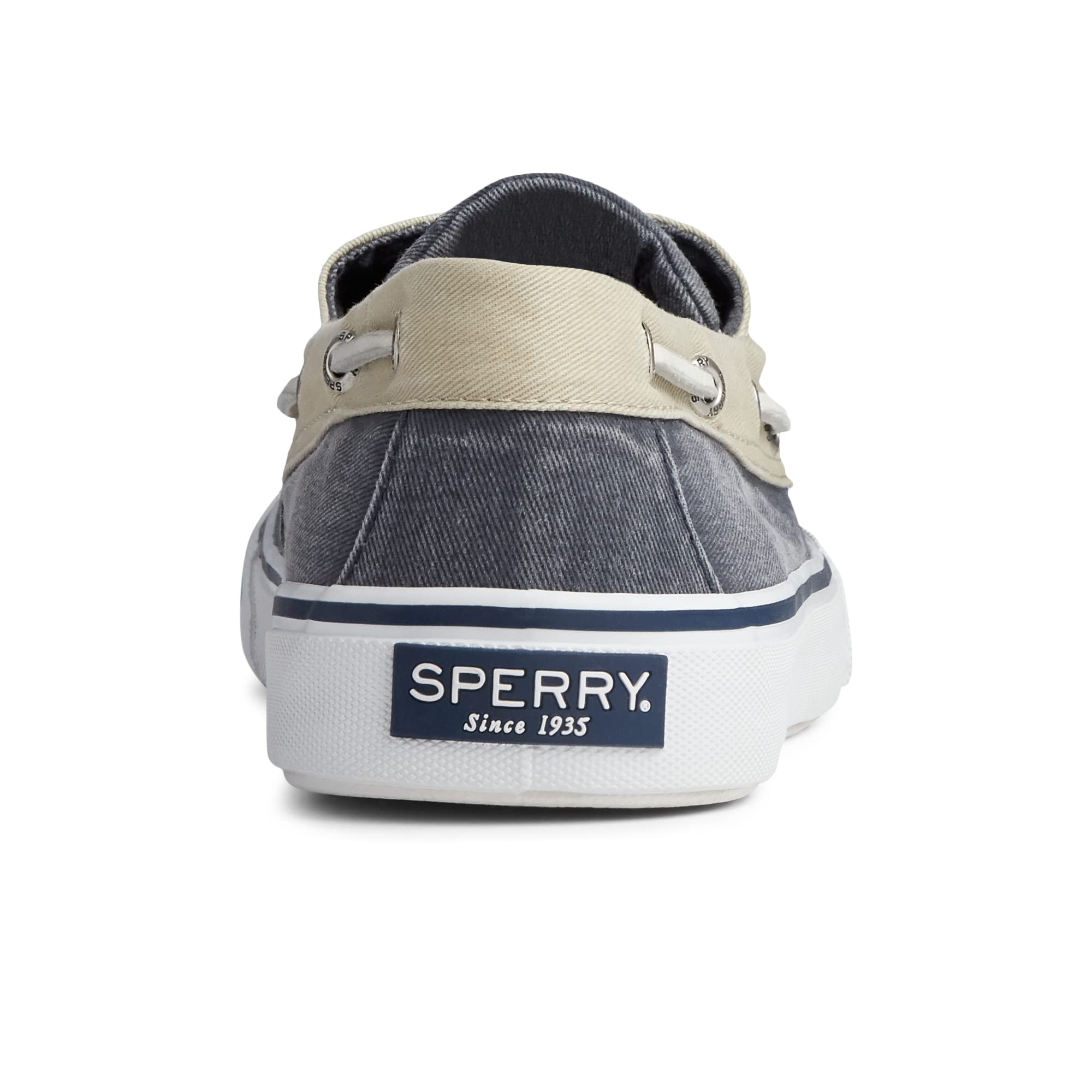 Sperry Bahama ll - Men's Sw Navy/Khaki Shoe Deals Outlet