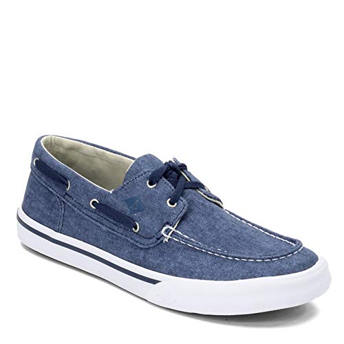 Sperry Bahama ll - Men's Salt Washed Navy Shoe Deals Outlet