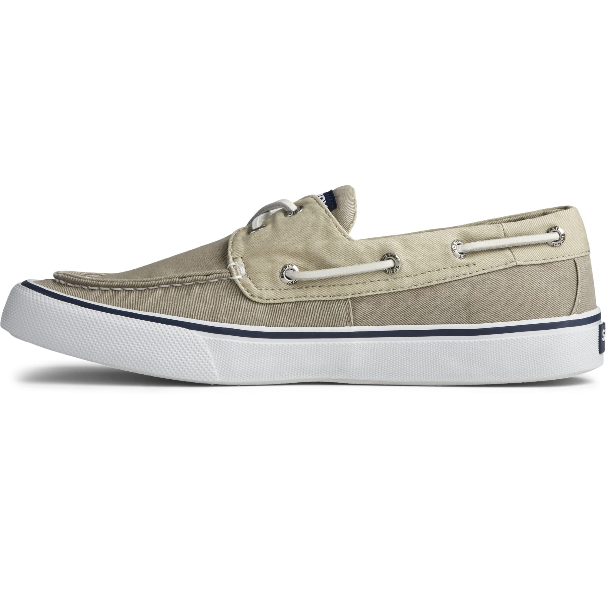 Sperry Bahama ll - Men's Sw Oyster/Khaki Shoe Deals Outlet