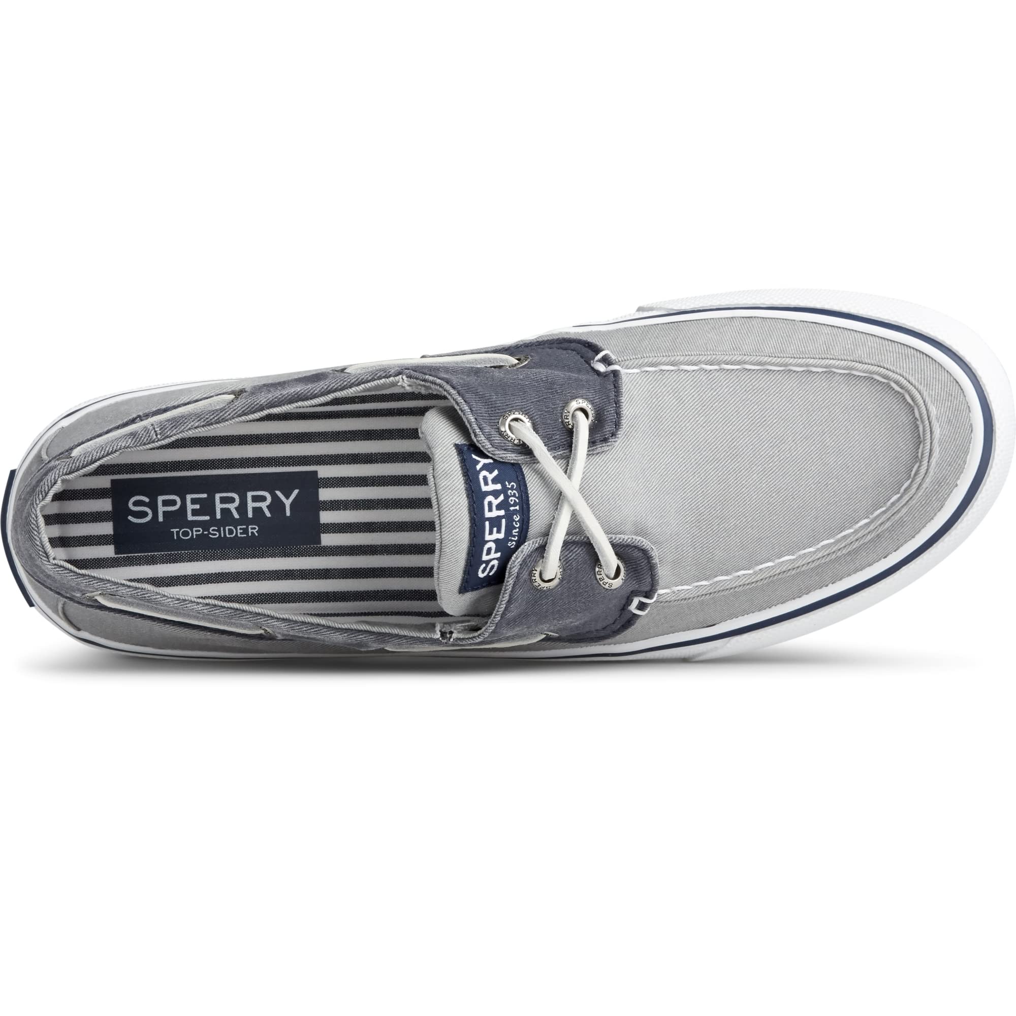 Sperry Bahama ll - Men's Sw Grey/Navy Shoe Deals Outlet