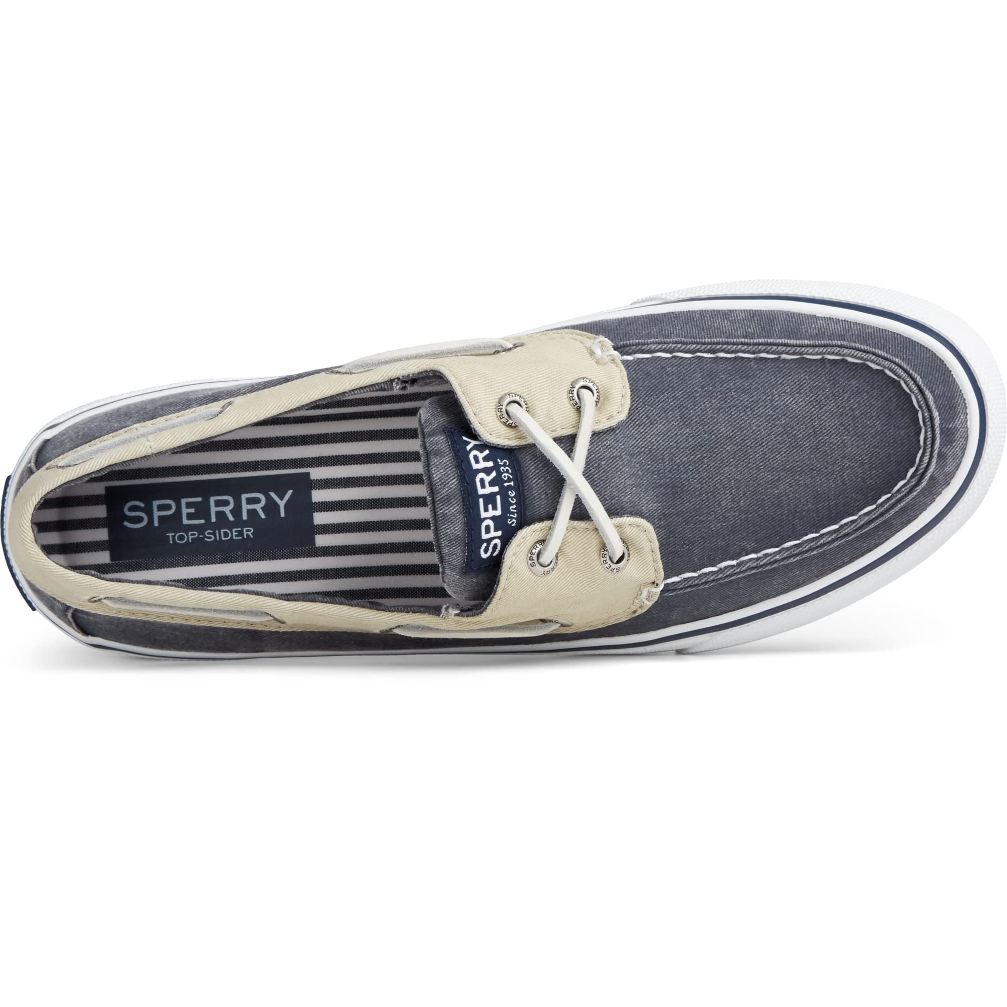 Sperry Bahama ll - Men's Sw Navy/Khaki Shoe Deals Outlet