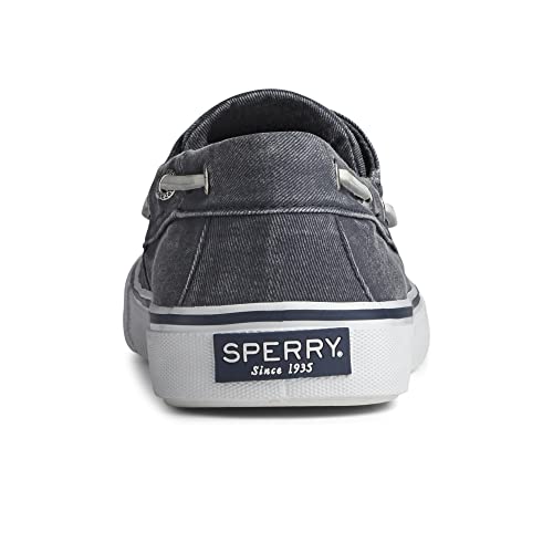 Sperry Bahama ll - Men's Salt Washed Navy Shoe Deals Outlet