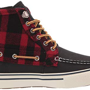 Sperry Bahama Storm - Men's Black/Buff Check Shoe Deals Outlet
