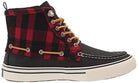 Sperry Bahama Storm - Men's Black/Buff Check Shoe Deals Outlet
