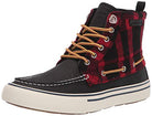 Sperry Bahama Storm - Men's Black/Buff Check Shoe Deals Outlet