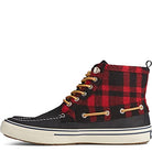 Sperry Bahama Storm - Men's Black/Buff Check Shoe Deals Outlet
