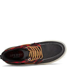 Sperry Bahama Storm - Men's Black/Buff Check Shoe Deals Outlet