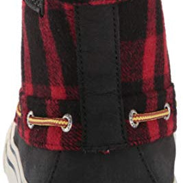 Sperry Bahama Storm - Men's Black/Buff Check Shoe Deals Outlet