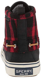 Sperry Bahama Storm - Men's Black/Buff Check Shoe Deals Outlet