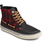 Sperry Bahama Storm - Men's Black/Buff Check Shoe Deals Outlet