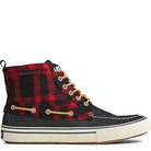 Sperry Bahama Storm - Men's Black/Buff Check Shoe Deals Outlet