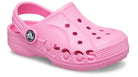 Crocs Baya Clog - Kids Pink Lemonade Shoe Deals Outlet