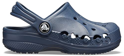Crocs Baya Clog - Kids Navy Shoe Deals Outlet