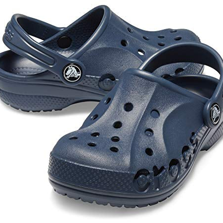 Crocs Baya Clog - Kids Navy Shoe Deals Outlet