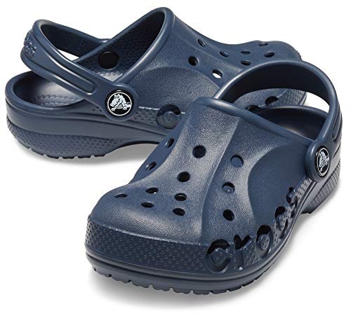 Crocs Baya Clog - Kids Navy Shoe Deals Outlet