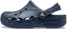Crocs Baya Clog - Kids Navy Shoe Deals Outlet