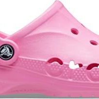 Crocs Baya Clog - Unisex Pink Lemonade Shoe Deals Outlet