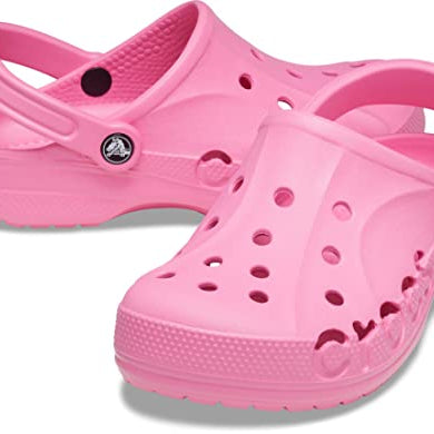 Crocs Baya Clog - Unisex Pink Lemonade Shoe Deals Outlet