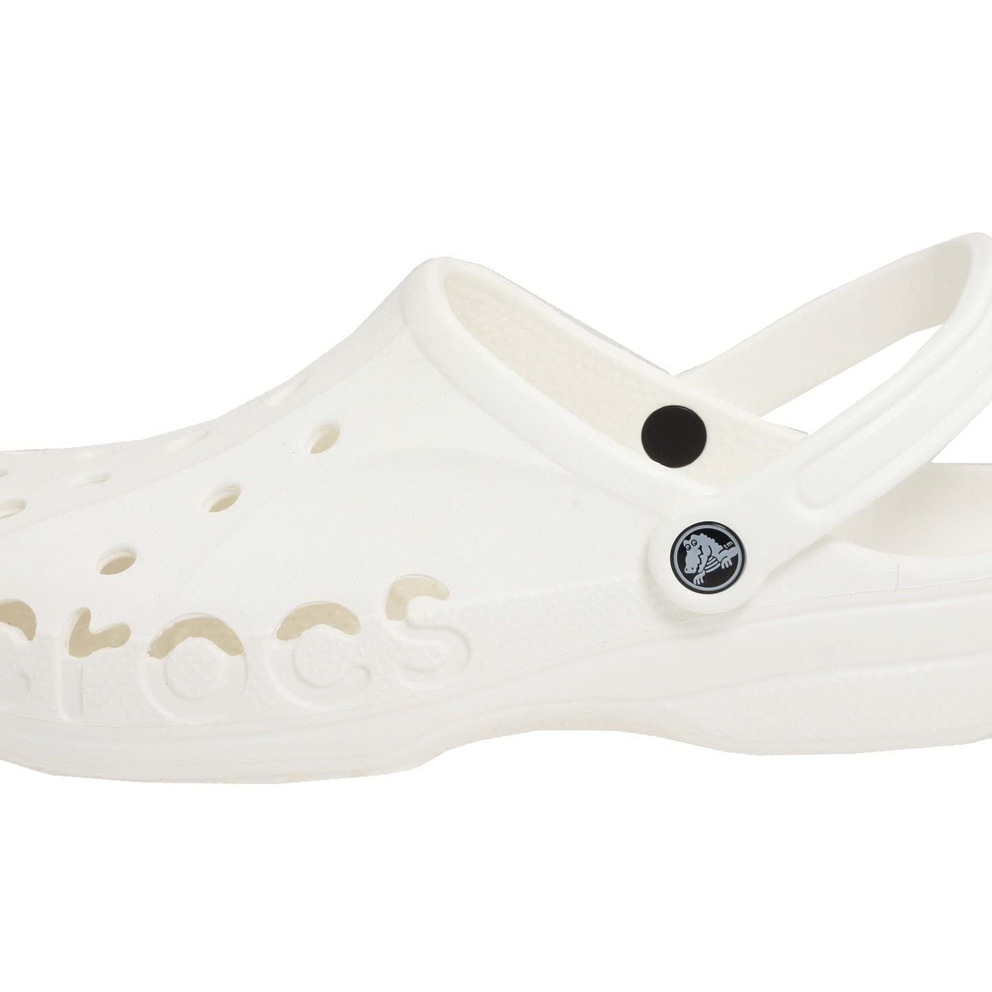 Crocs Baya Clog - Unisex White Shoe Deals Outlet