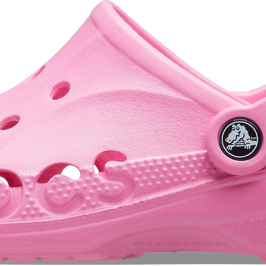 Crocs Baya Clog - Unisex Pink Lemonade Shoe Deals Outlet