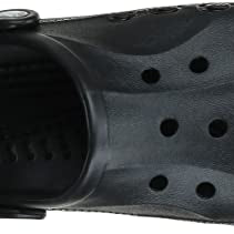 Crocs Baya Clog - Unisex Black Shoe Deals Outlet