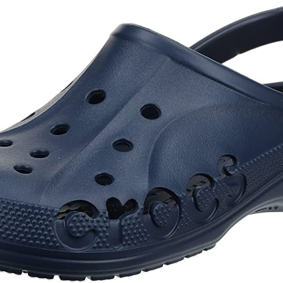 Crocs Baya Clog - Unisex Navy Shoe Deals Outlet