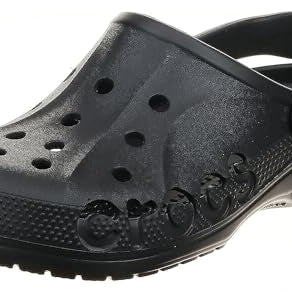 Crocs Baya Clog - Unisex Black Shoe Deals Outlet