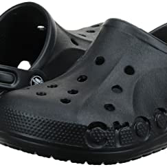 Crocs Baya Clog - Unisex Black Shoe Deals Outlet