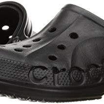 Crocs Baya Clog - Unisex Black Shoe Deals Outlet