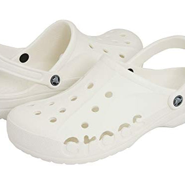 Crocs Baya Clog - Unisex White Shoe Deals Outlet