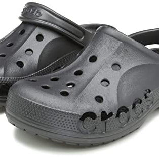 Crocs Baya Clog - Unisex Graphite Shoe Deals Outlet